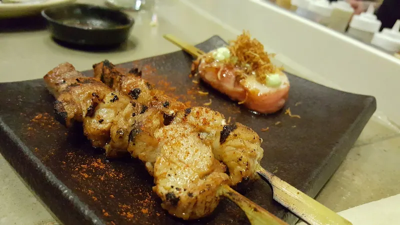 Yakitori Union Sushi + Barbeque Bar