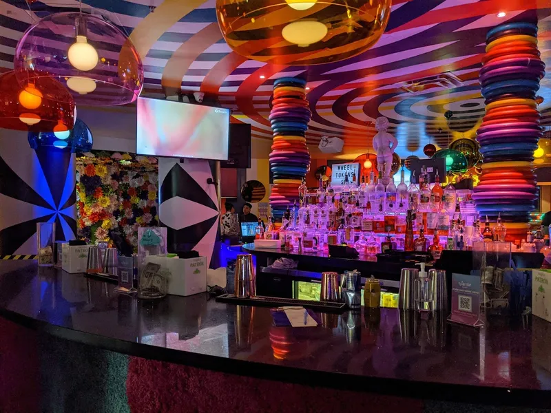 themed bars Wonder Bar