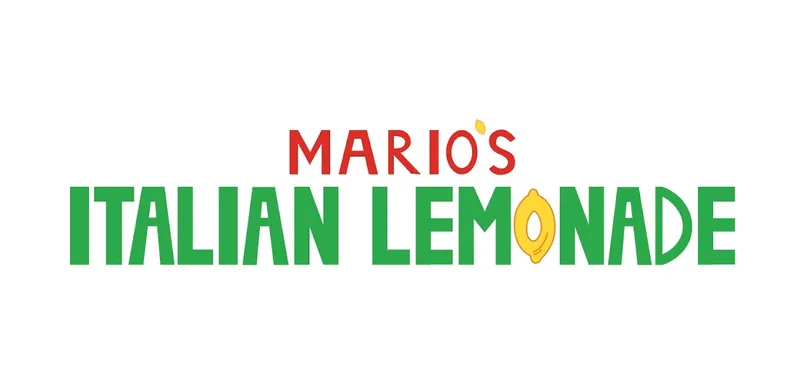 restaurants Mario's Italian Lemonade