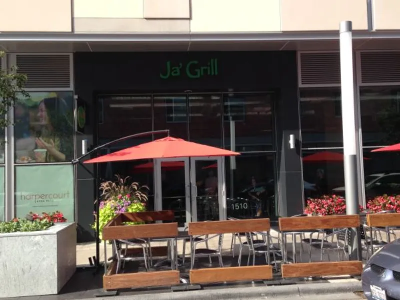 restaurants Ja' Grill Hyde Park