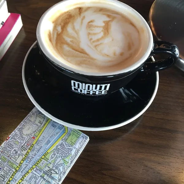 cappuccino Minuti Coffee