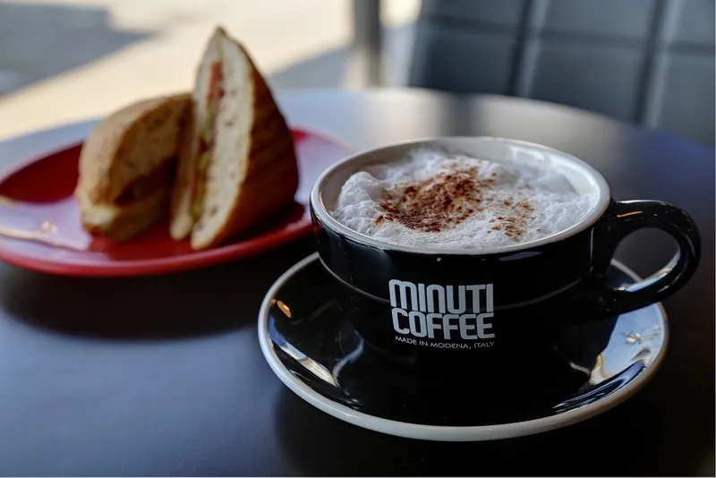 cappuccino Minuti Coffee