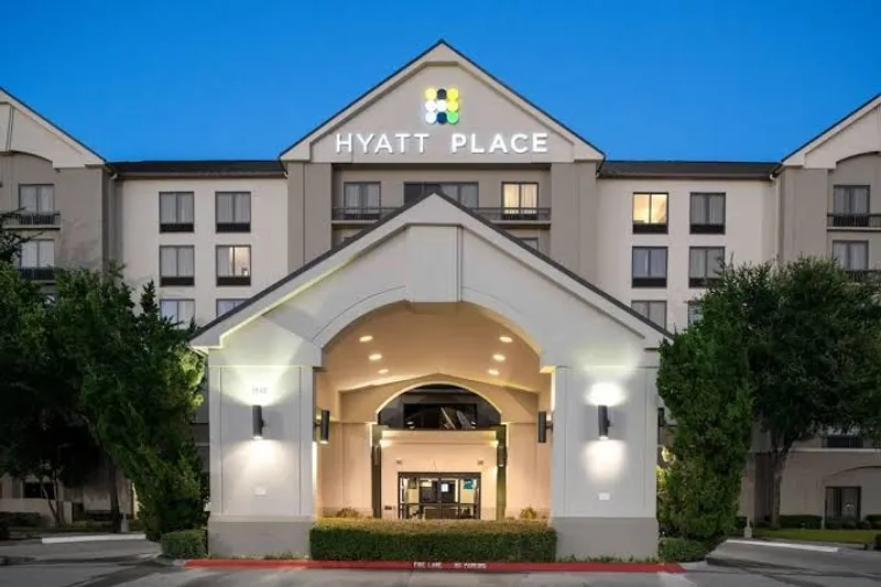 hotel with free parking Hyatt Place Houston-North