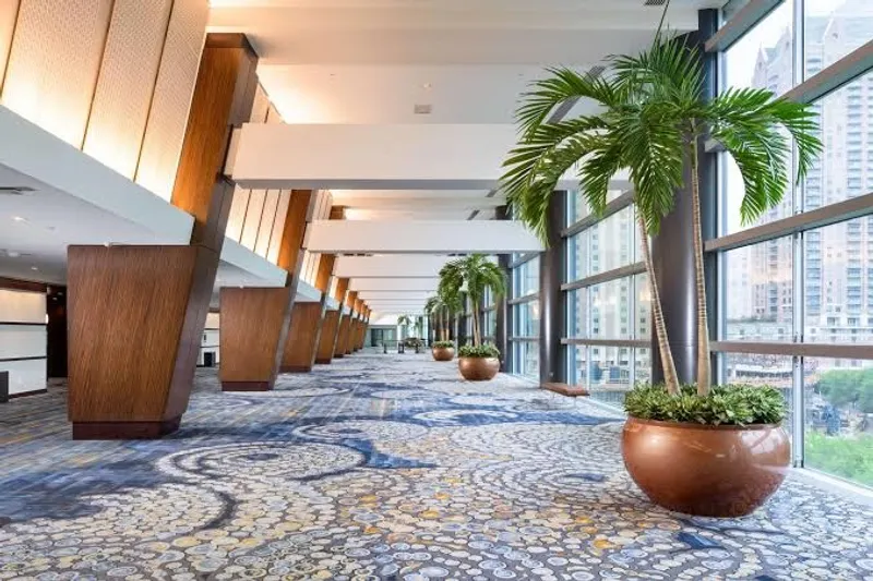 Hotels with restaurants Hilton Americas-Houston