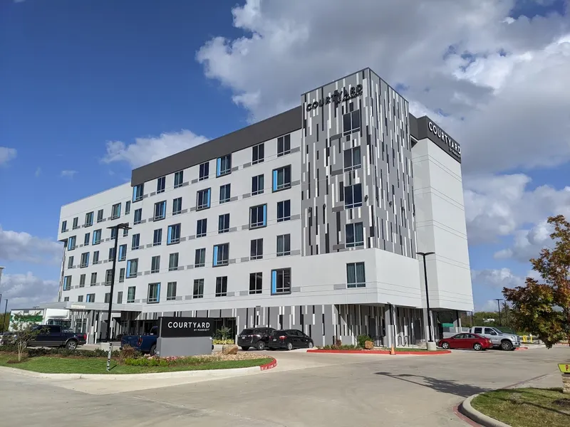 Hotels with EV charging Courtyard by Marriott Houston I-10 West/Memorial