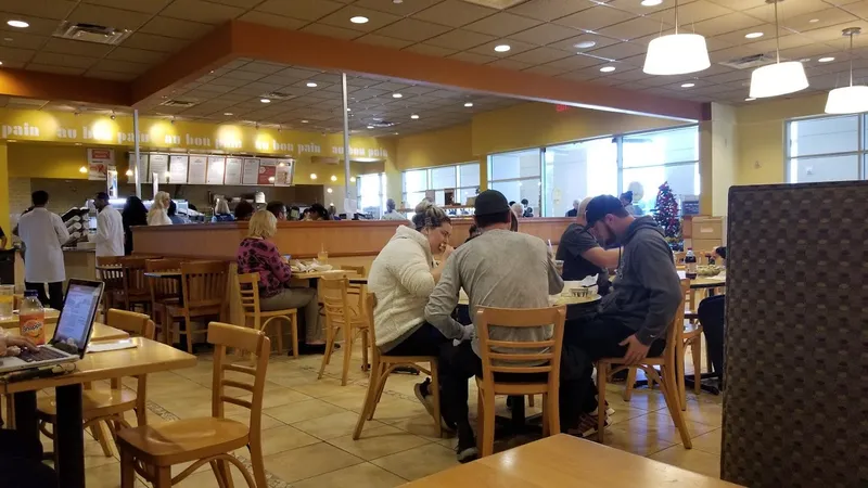 restaurants Au Bon Pain