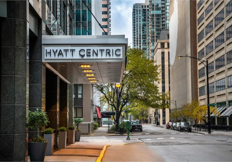 hotels Hyatt Centric Chicago Magnificent Mile