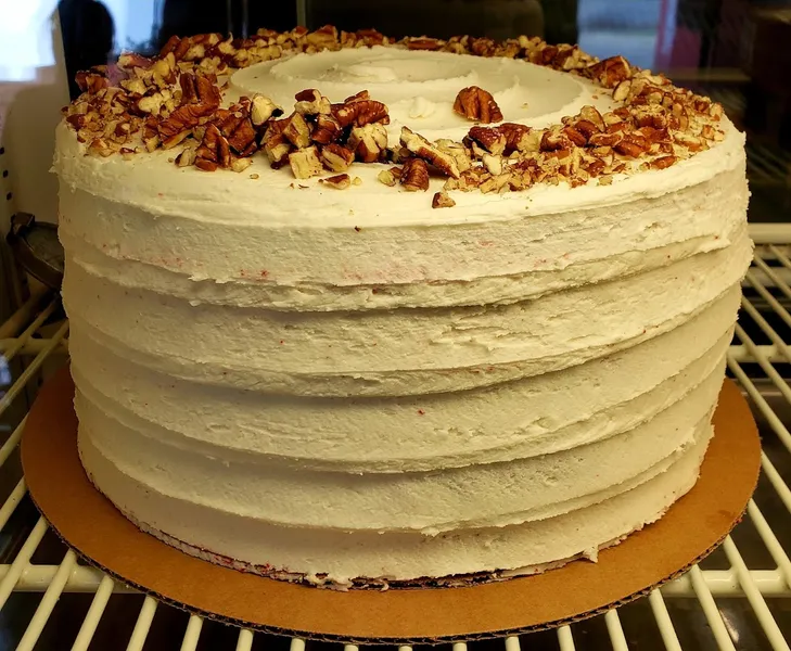 carrot cake Brown Sugar Bakery