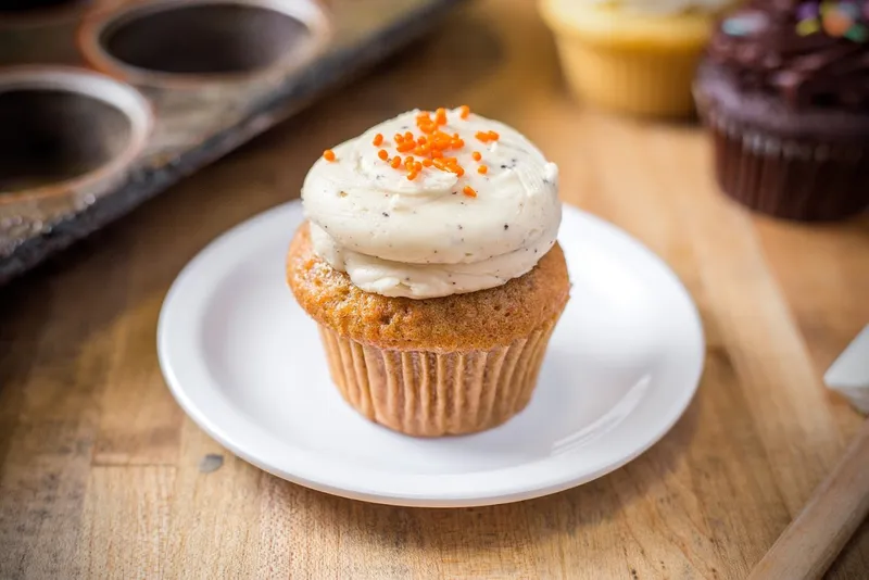 carrot cake Molly's Cupcakes