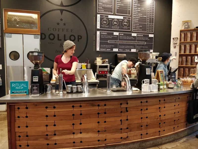 coffee shops Dollop Coffee Co.