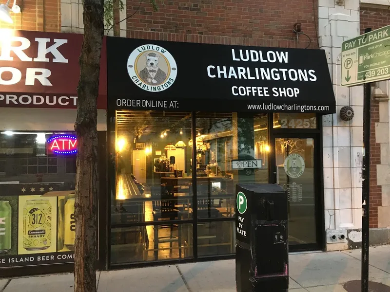 Ludlow Charlingtons Coffee Shop