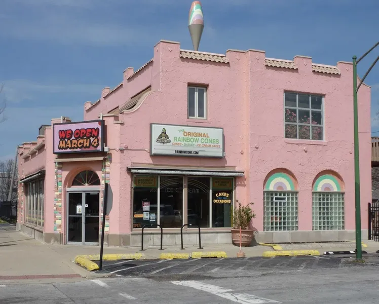 coffee shops The Original Rainbow Cone - Beverly