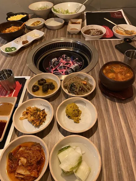 korean restaurants Handam BBQ