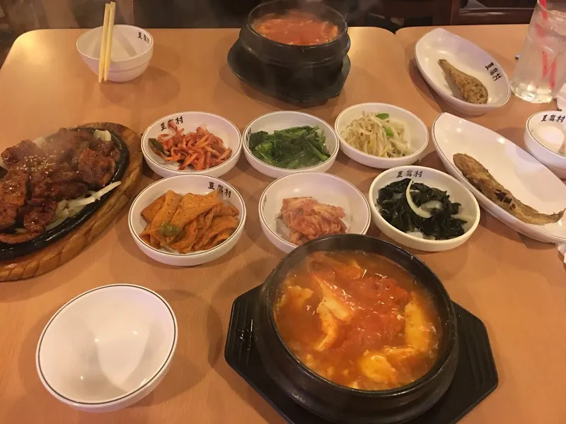 korean restaurants Tofu Village