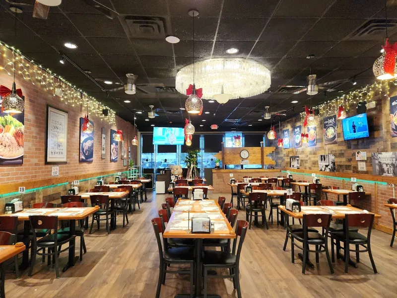 korean restaurants Jang Choong Dong in Sharpstown