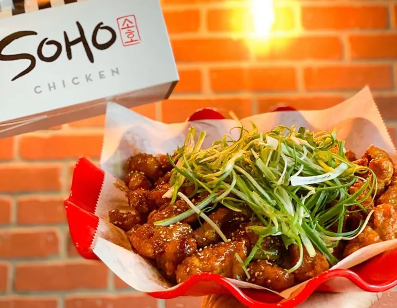 korean restaurants Soho Chicken Houston