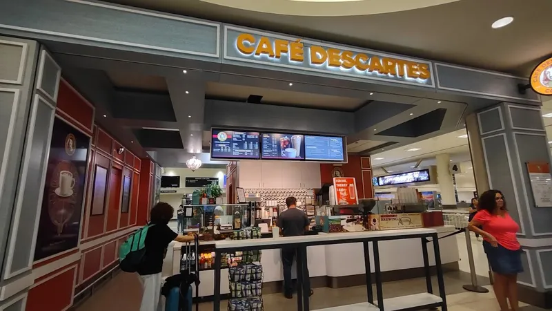 Cafe Descartes
