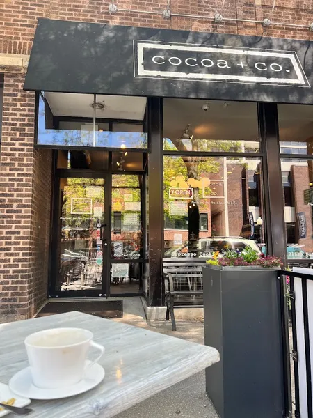 coffee shops Cocoa + Co. Coffee and Chocolate Cafe