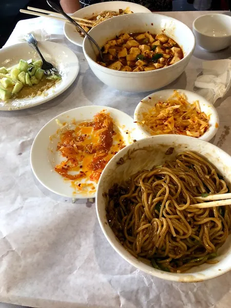 cajun Fries Lao Sze Chuan in Chinatown