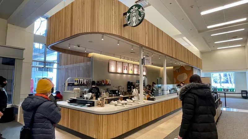 coffee shops Starbucks in Streeterville