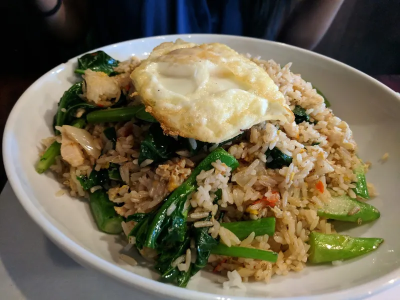 Fried rice Sweet Rice Chicago