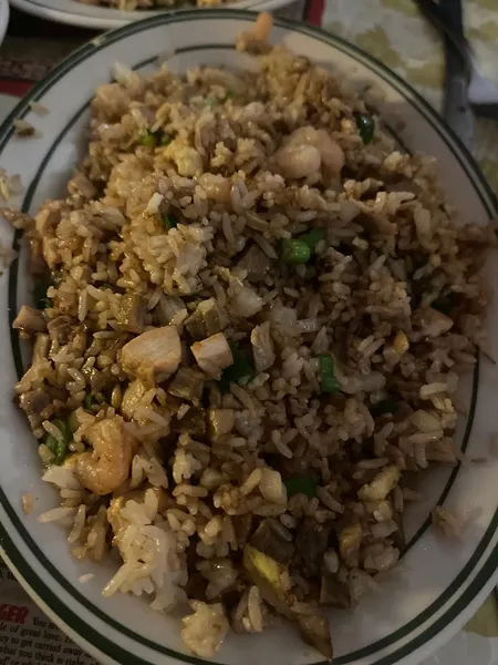 Fried rice Orange Garden Restaurant