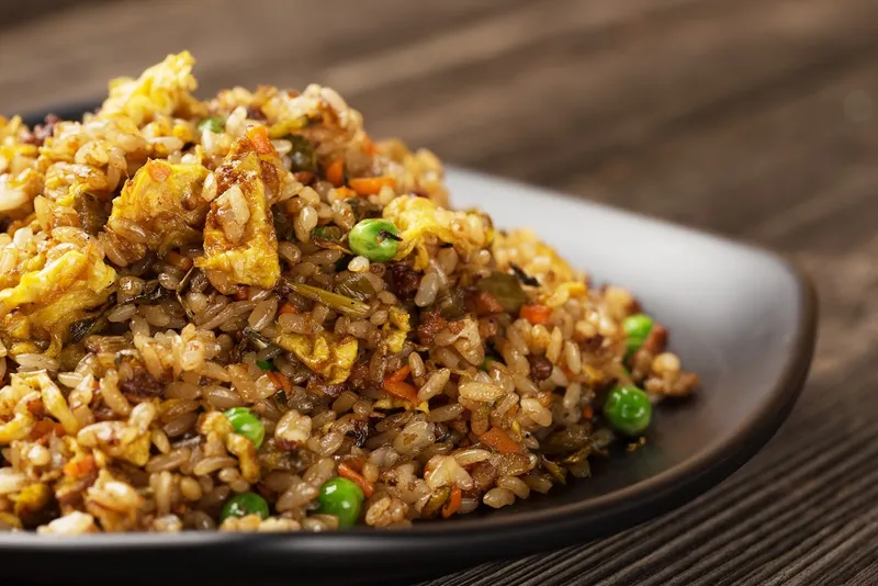 Fried rice Dai Yee's Asian Kitchen