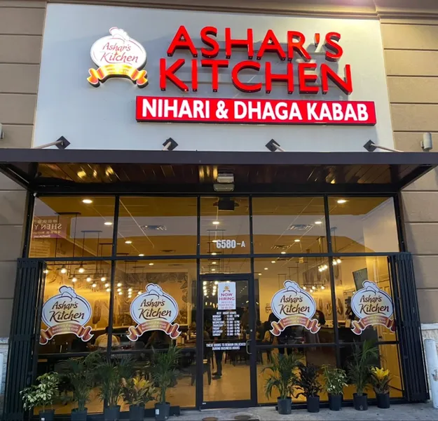 pakistani restaurants Ashar's Kitchen