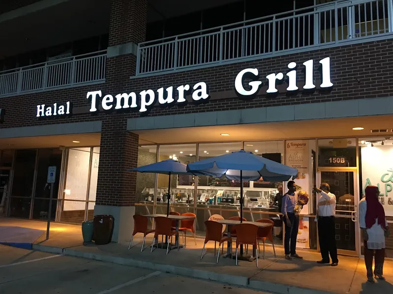 pakistani restaurants Tempura in Sharpstown