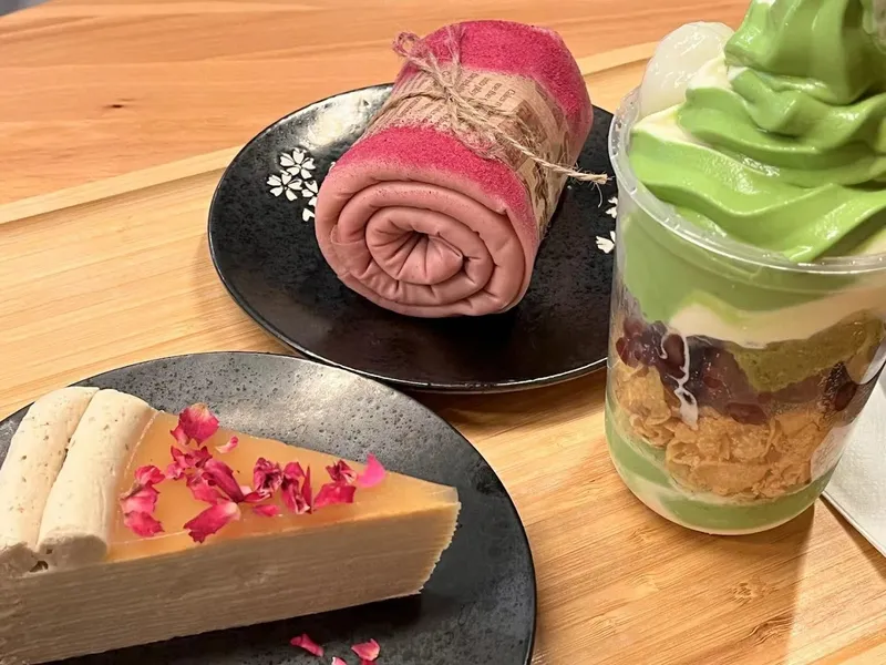 Desserts Matcha En in Chinatown