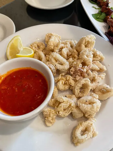 Calamari Amedeo's Italian Restaurant in Kingwood