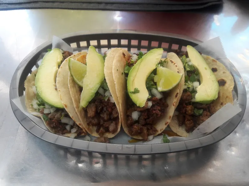 Tacos restaurants Taqueria Yolanda (Food Truck)