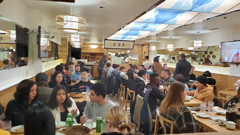 Sandwiches restaurants Qing Xiang Yuan Dumplings in Chinatown