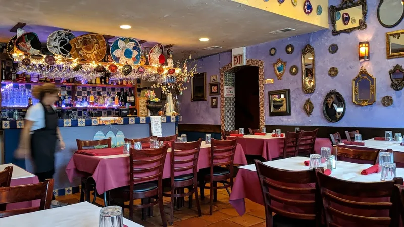 Tex Mex restaurants Que Rico Mexican Restaurant