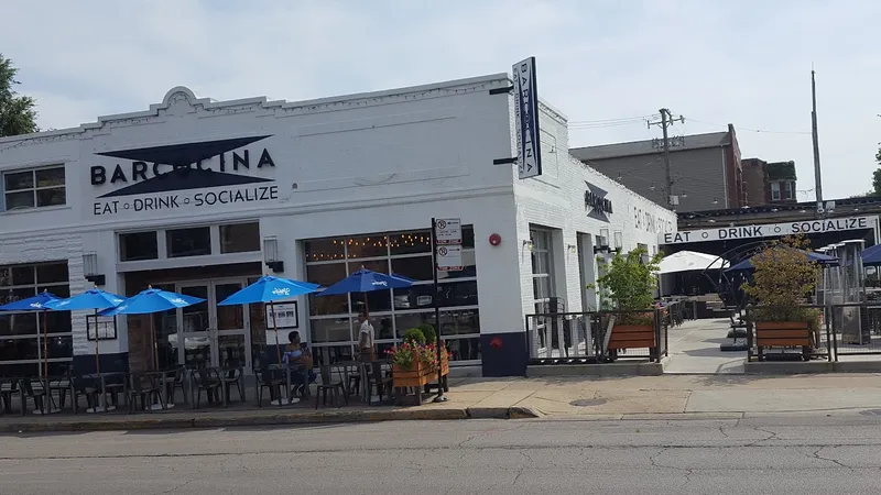 Tex Mex restaurants Barcocina Lakeview