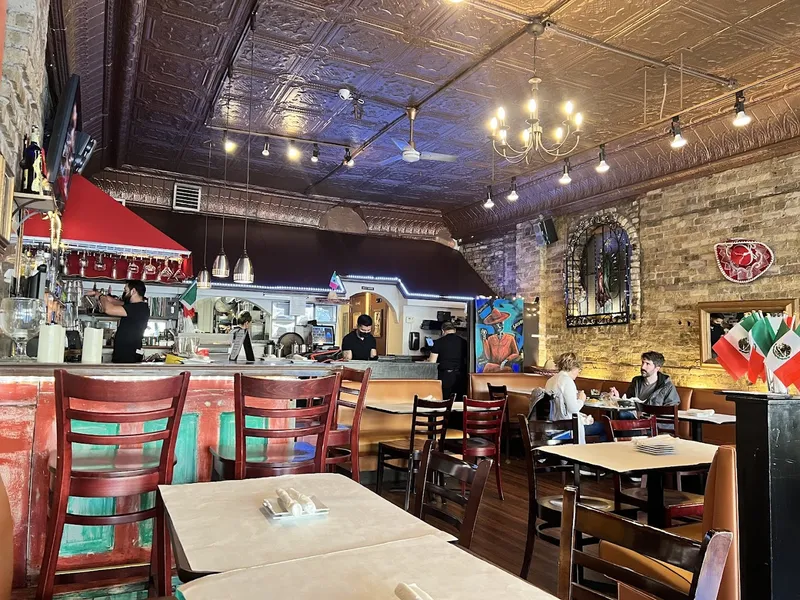 Tex Mex restaurants El Nuevo Mexicano in Lake View