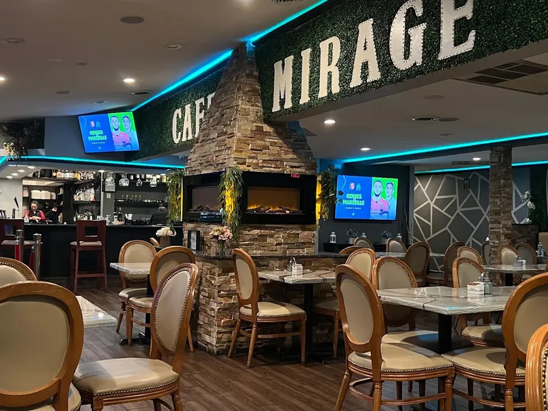 coffee shops Cafe Mirage