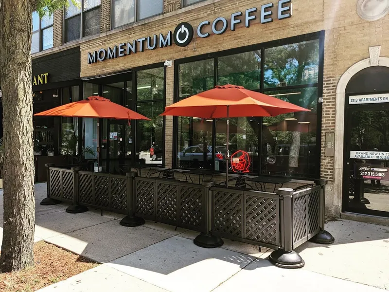 coffee shops Momentum Coffee - South Loop