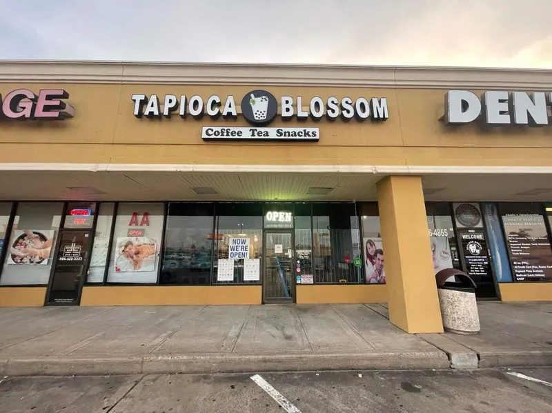 coffee shops Tapioca Blossom