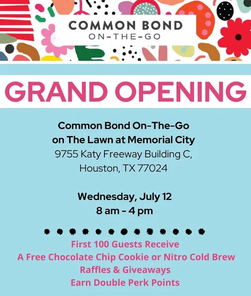 Common Bond On-The-Go - The Lawn at Memorial City