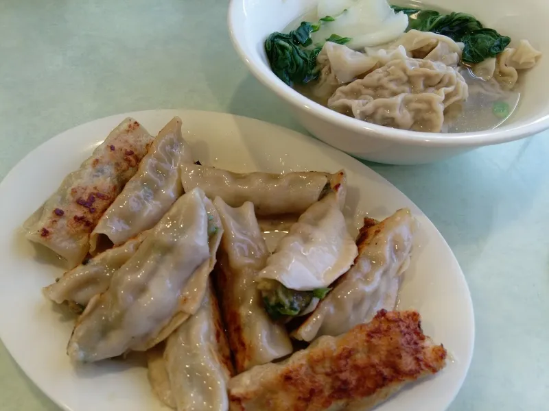 Dumplings restaurants San Dong Noodle & Dumpling House in Sharpstown