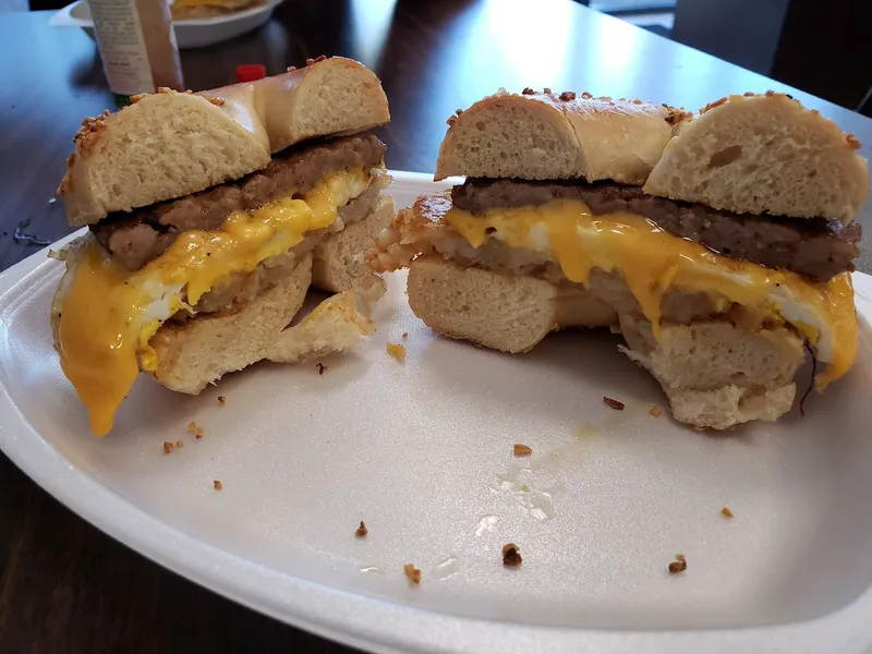 french dip Kingwood Bagel & Sandwich