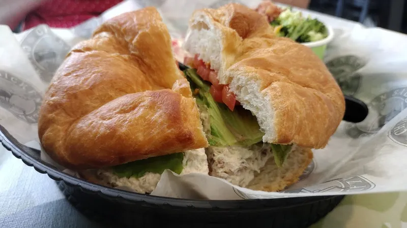 french dip Chicken Salad Chick in Kingwood