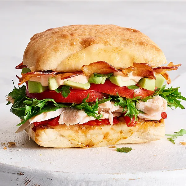 caprese sandwich Schlotzsky's