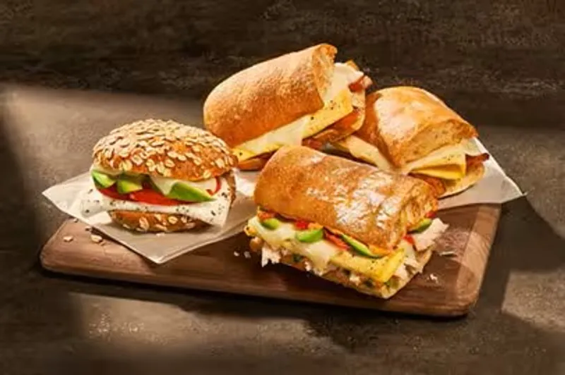 caprese sandwich Panera Bread