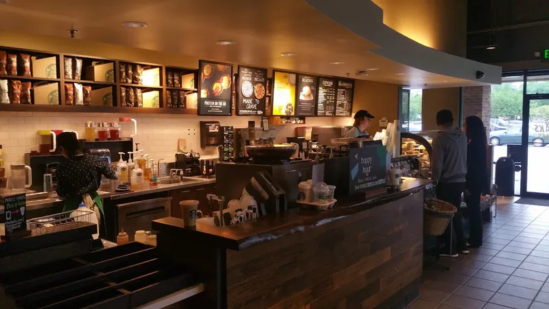 coffee shops Starbucks in Washington Avenue Coalition