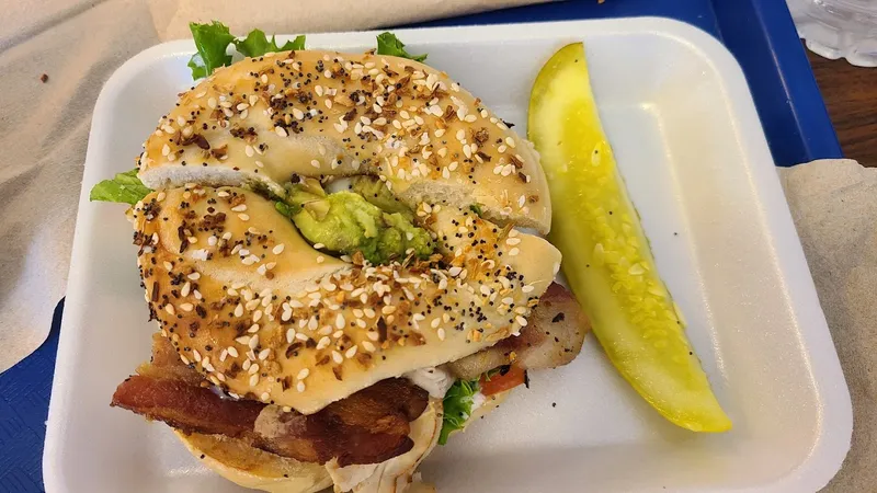 avocado toast Kingwood Bagel & Sandwich