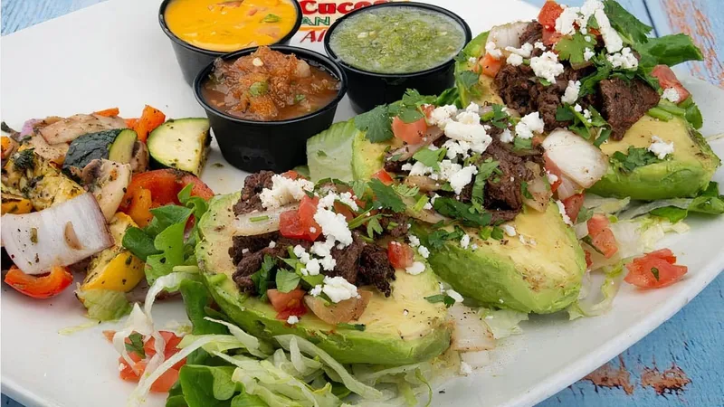 avocado toast Los Cucos Mexican Cafe