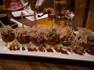 takoyaki in Houston