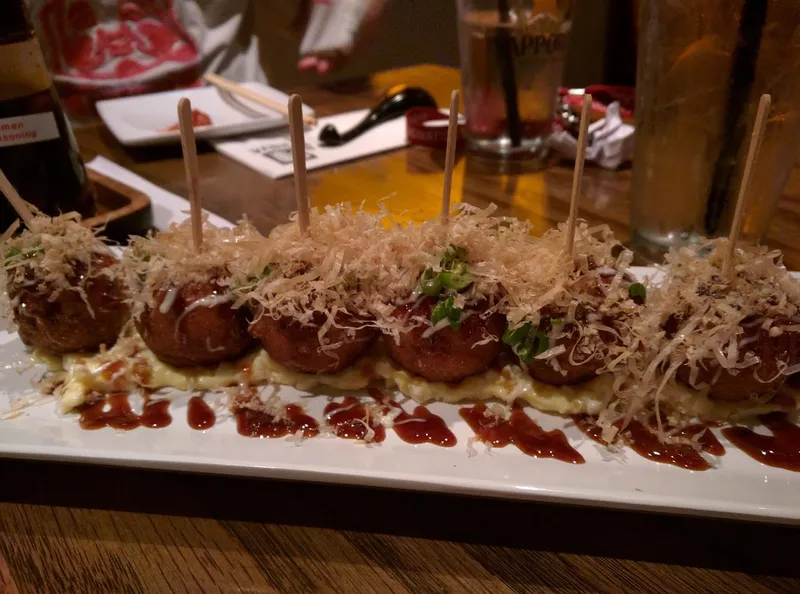 takoyaki JINYA Ramen Bar - Midtown